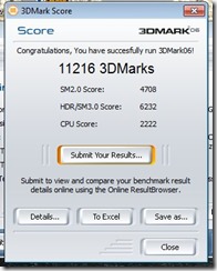 benchmark 3dmark 06 gtx460 e5200 no OC