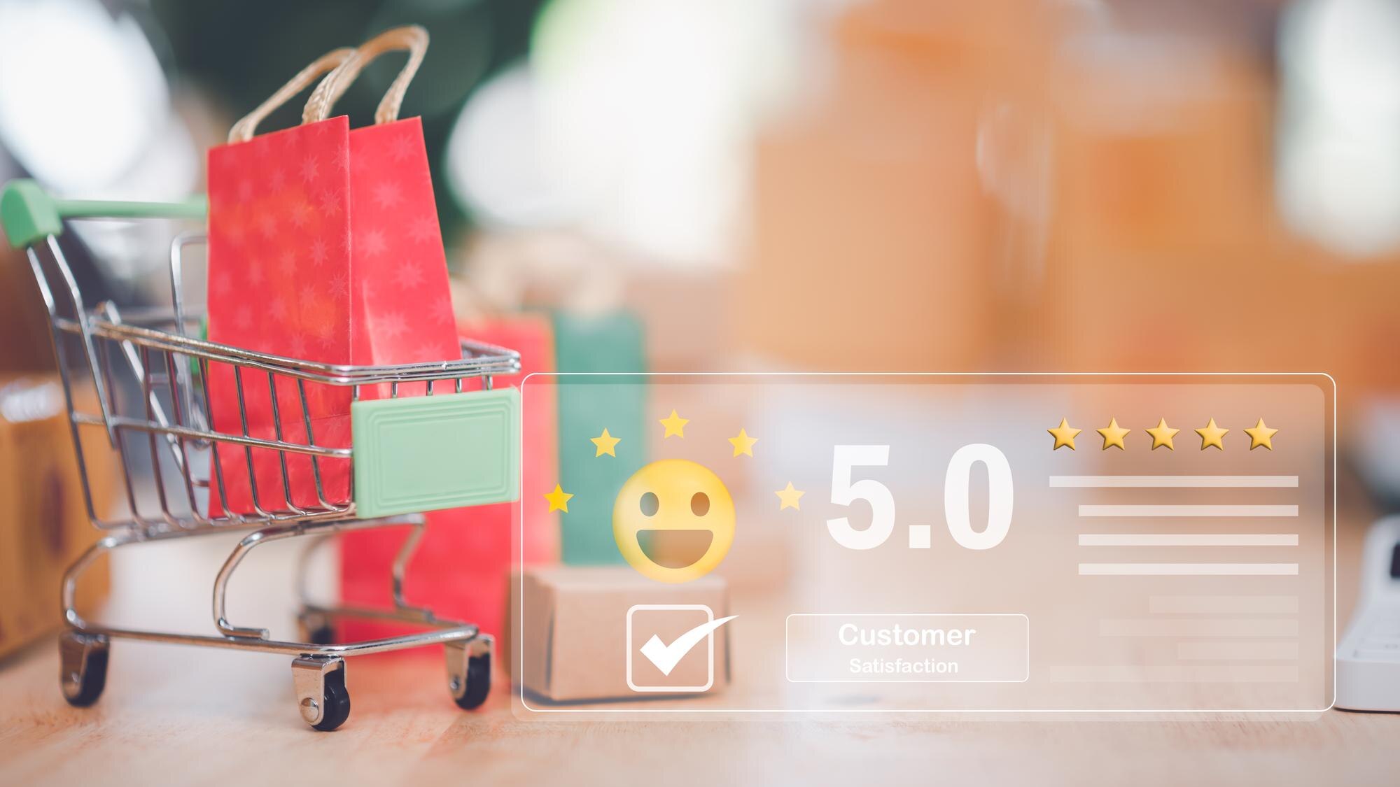 ocena koncepcji sukcesu biznesowego Usługi i produkty online
