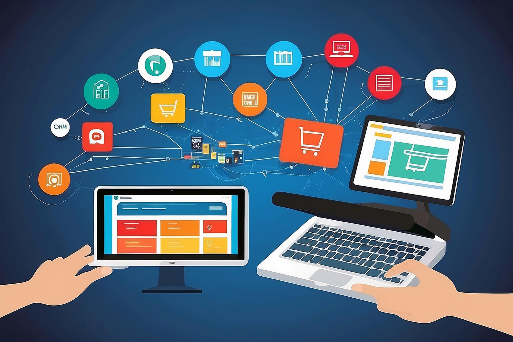 Technologia omnichannel handlu detalicznego online